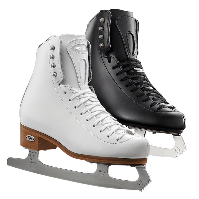 Riedell 23 Stride Junior Advance Ice Skate White