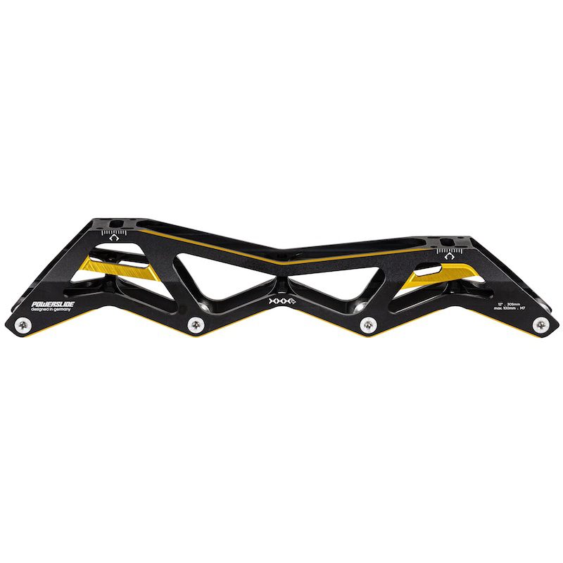 Powerslide 3X4 12.0/4x100 Black Gold, 195 Frame
