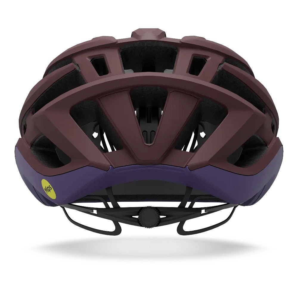 Giro Agilis Mips Helmet Matte Dark Maroon - ROLLER SKATE USA