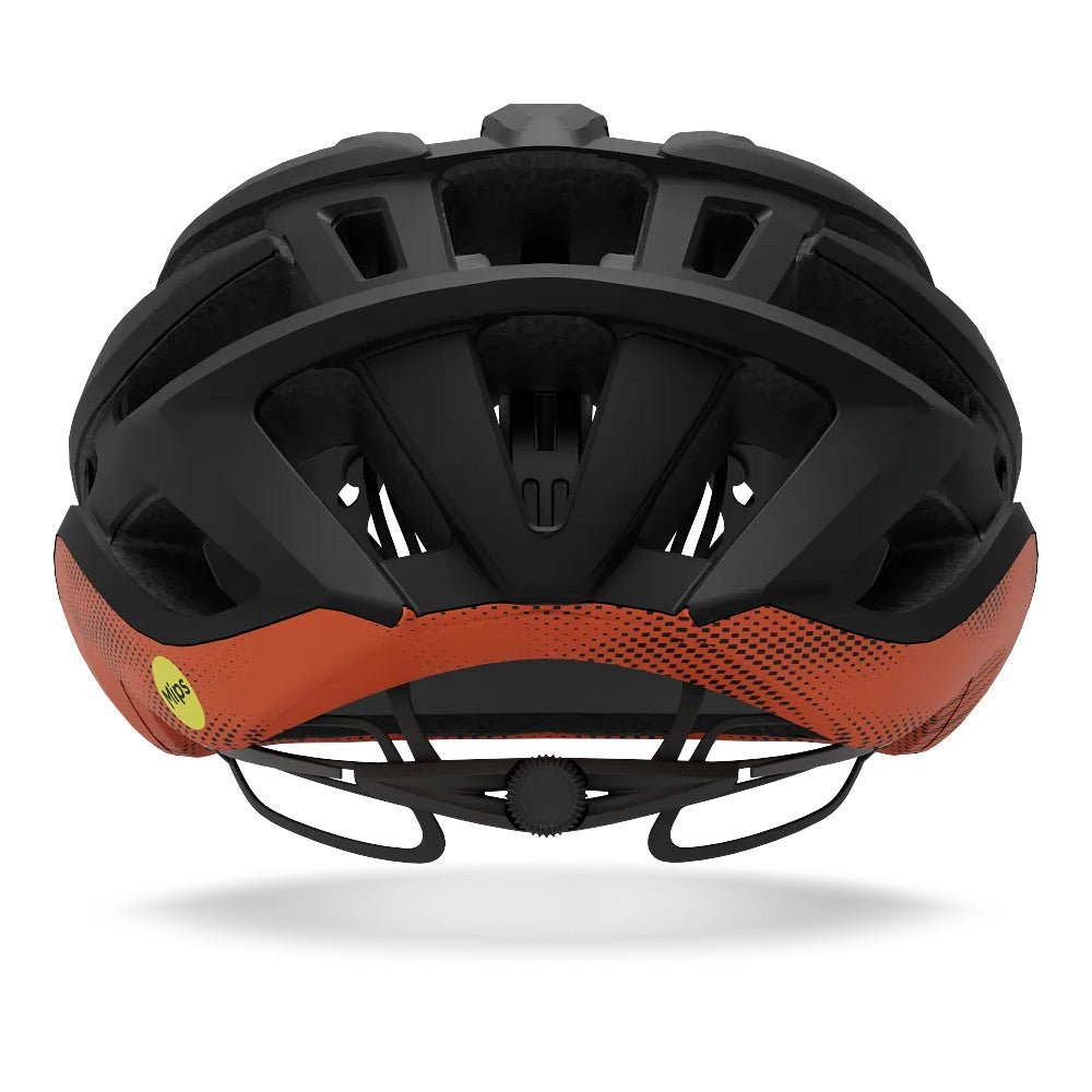 Giro Agilis Mips Helmet Matte Motion Orange - ROLLER SKATE USA
