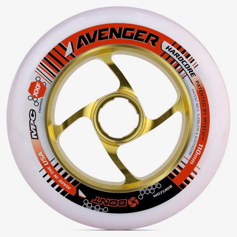 Bont Avenger Hardcore 110MM Inline Skate Wheel