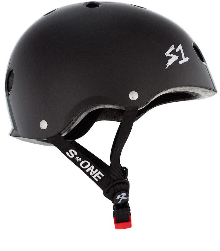 S1 Mini Lifer Helmet Black Gloss