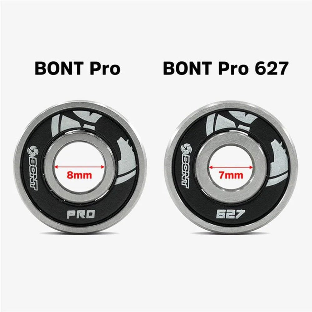 Bont PRO 627 Roller Skate Bearings - ROLLER SKATE USA