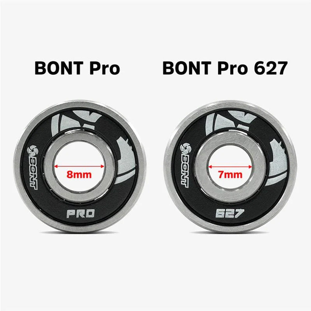 Bont PRO 627 Roller Skate Bearings