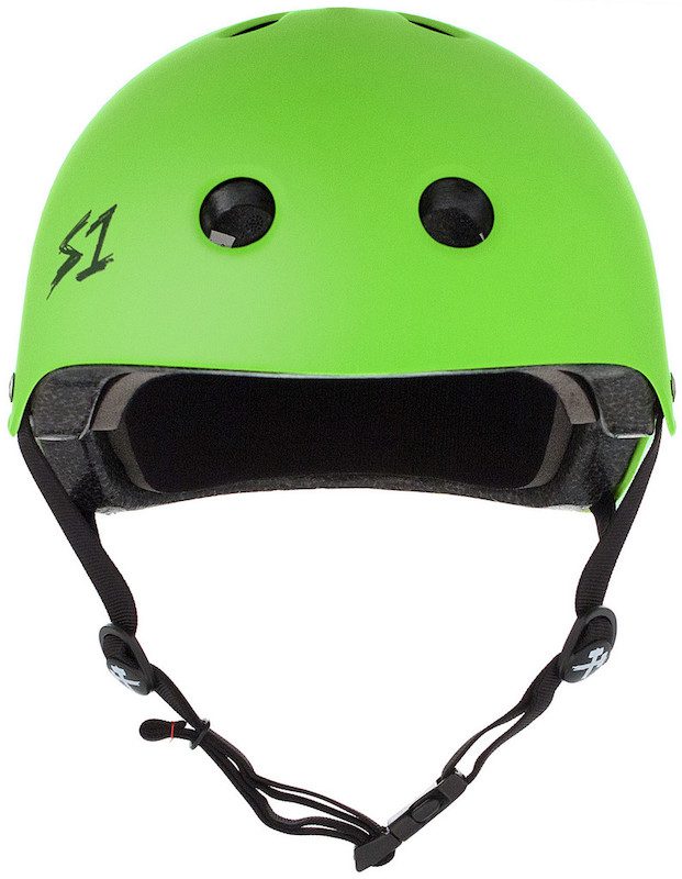 S1 Lifer Helmet Bright Green Matte