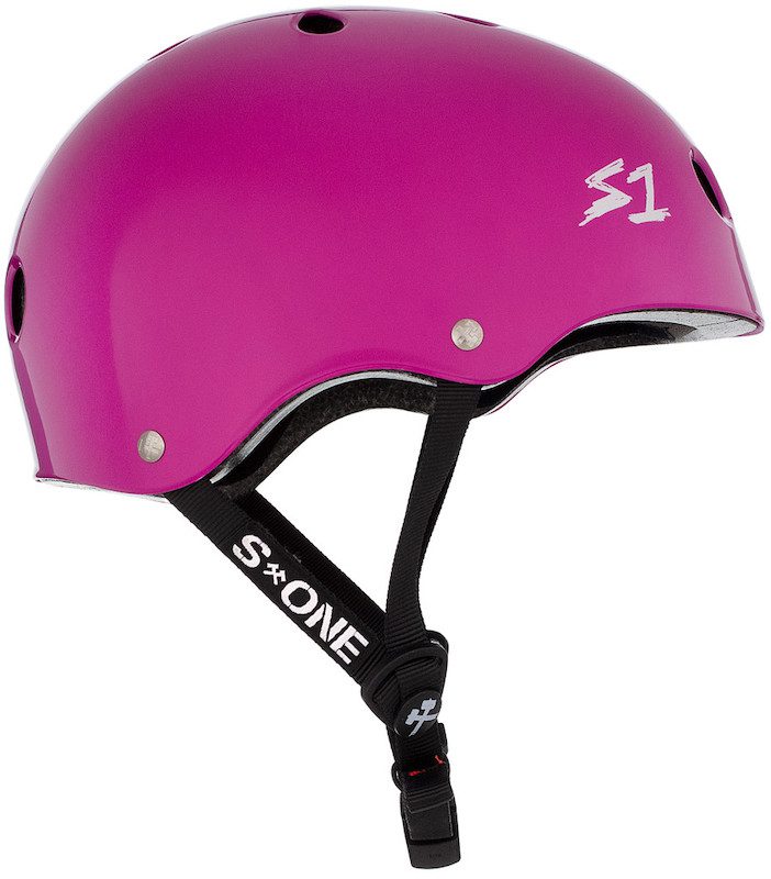 S1 Lifer Helmet Bright Purple Gloss
