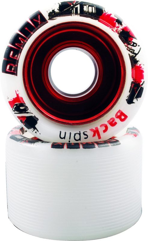 Backspin Remix Aluminum Roller Skate Wheels 62MM