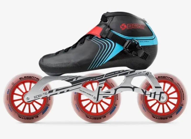 Bont GT4 Inline Speed Skate 3 Wheels - ROLLER SKATE USA