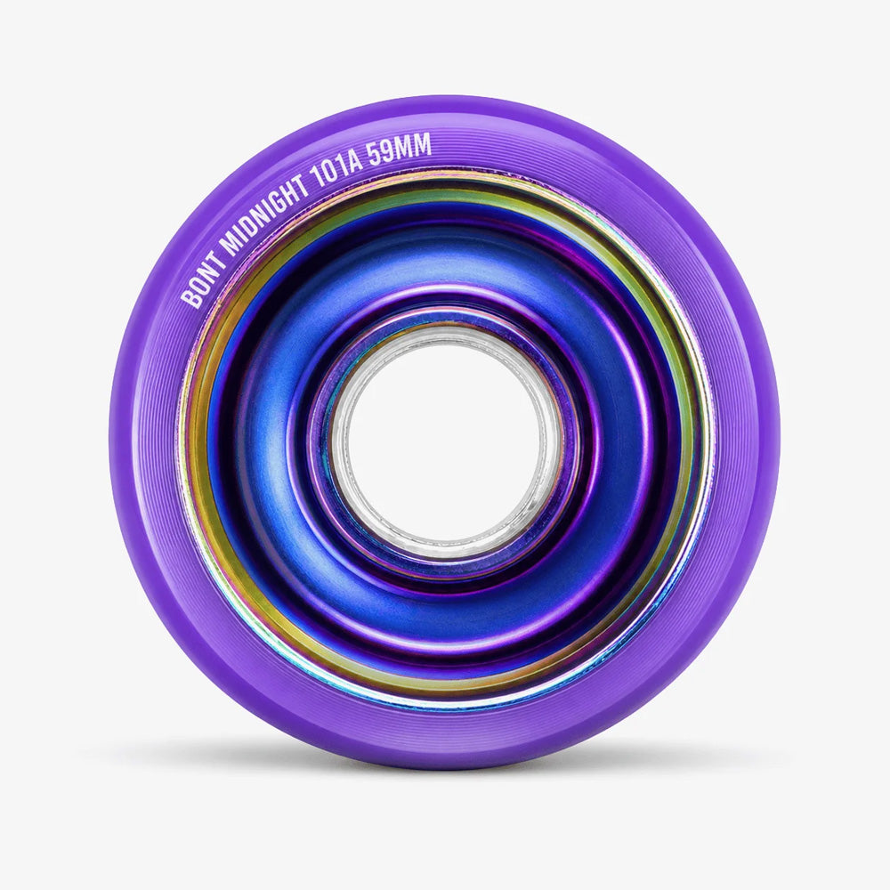 BONT Midnight Indoor Rhythm Roller Skate Wheels