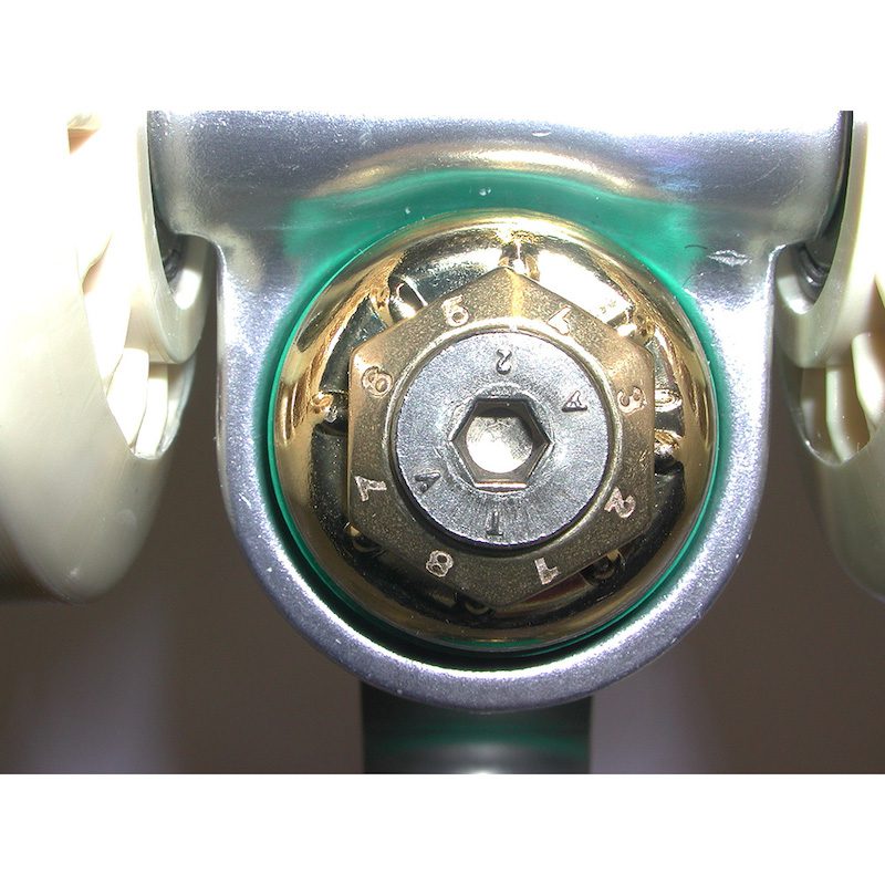 Roll-line COMPLETE 13mm Ergal “07” Click-Action King Pin