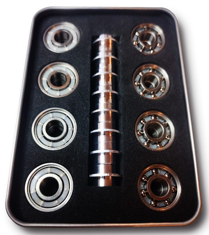 Tornado F-0 Steel Bearings