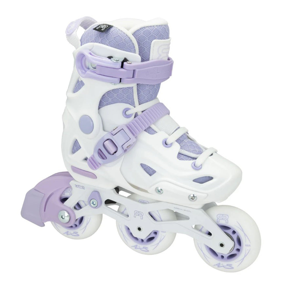 FR AXS White/Purple Skate