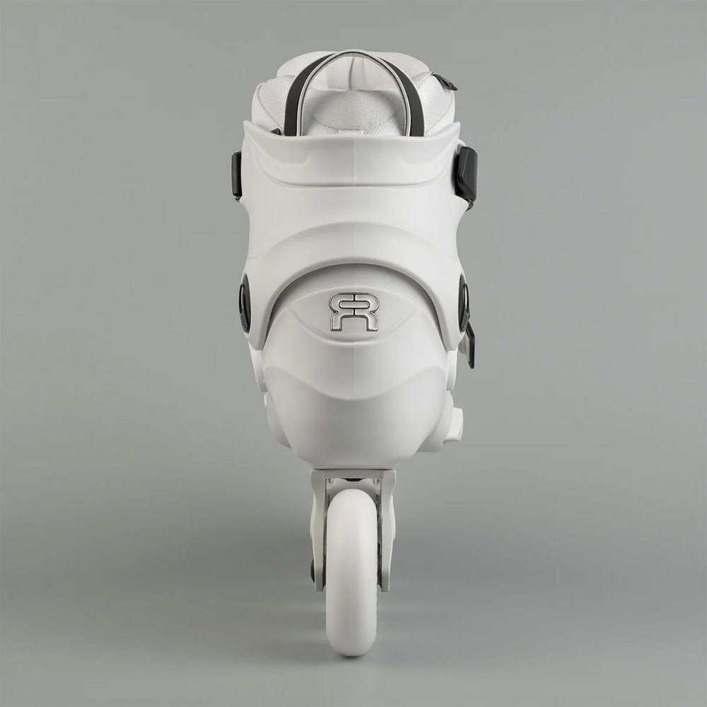 FR NEO 2 80 White Freeride Skate - ROLLER SKATE USA