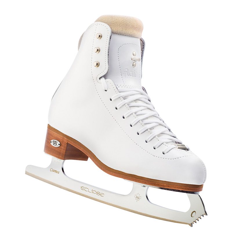 Riedell 910 Flair Competitive Ice Skate Set - ROLLER SKATE USA