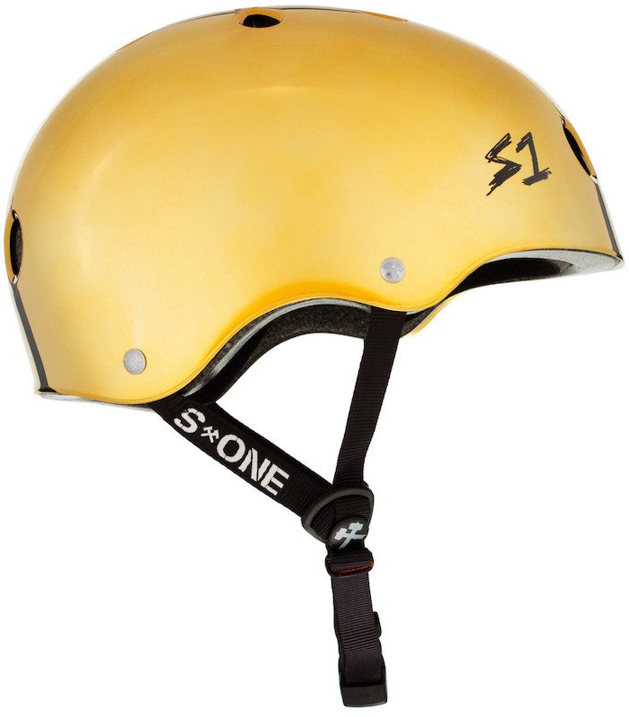 S1 Lifer Helmet Gold Mirror