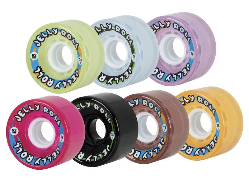 Vanilla A La Mode Jelly Roll Creamsicle Roller Skate