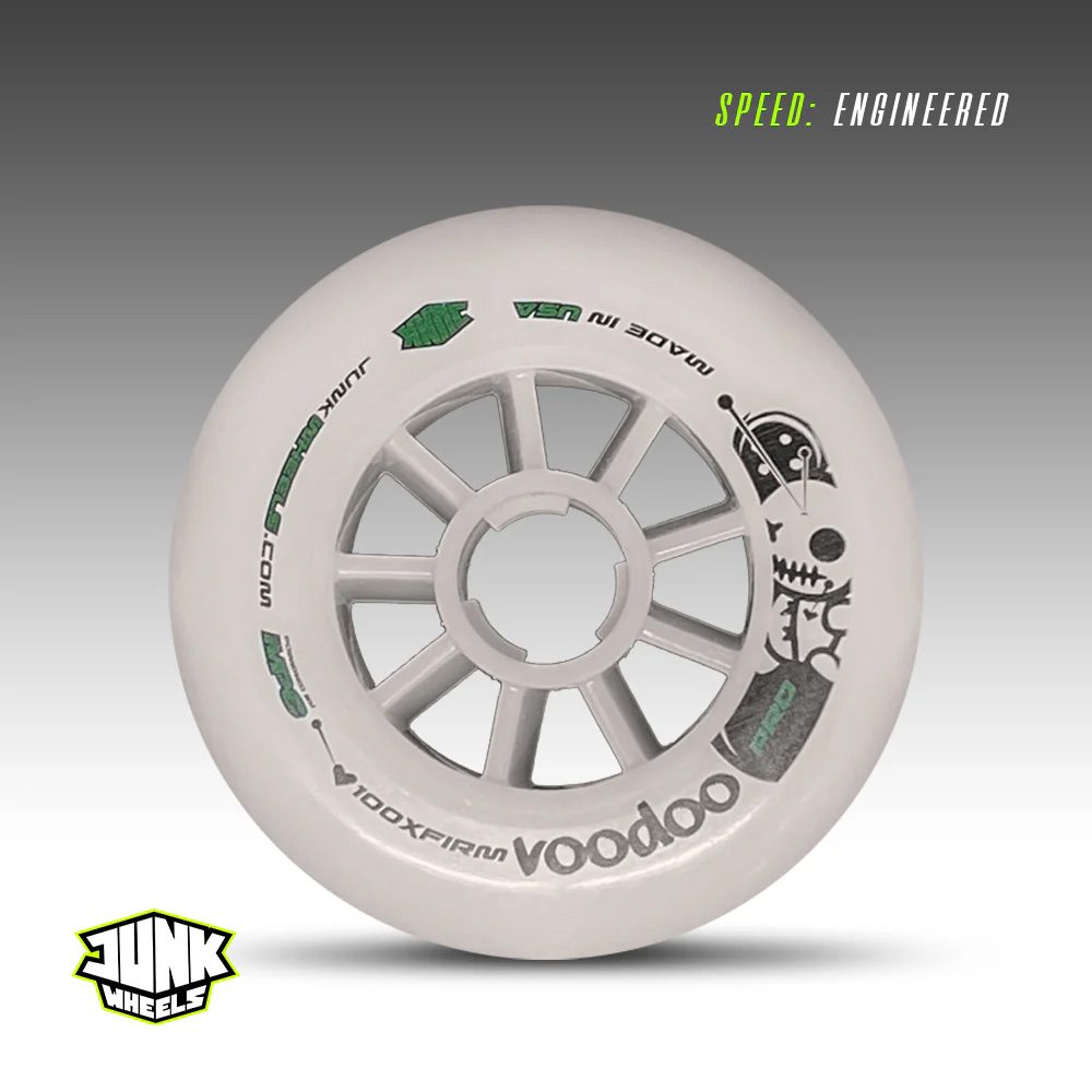 Junk Voodoo PRO XFirm Inline Speed wheels