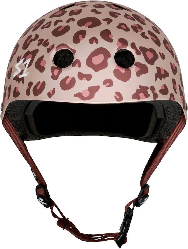 S1 Lifer Helmet Light Pink Cheetah