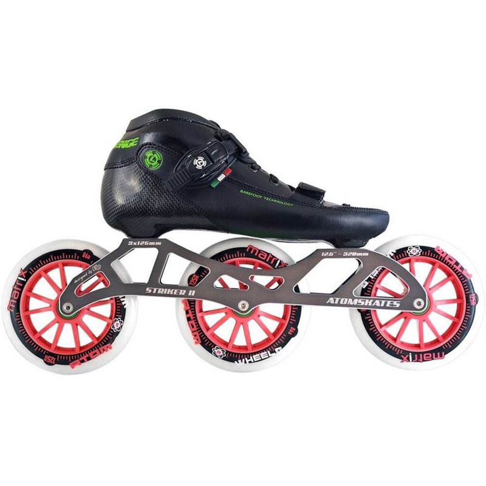Luigino Challenge with striker frame 3x125 Skate - ROLLER SKATE USA