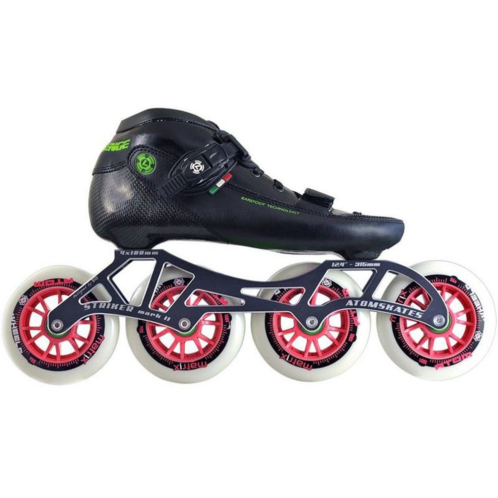 Luigino Challenge with striker frame 4x110 Skate - ROLLER SKATE USA