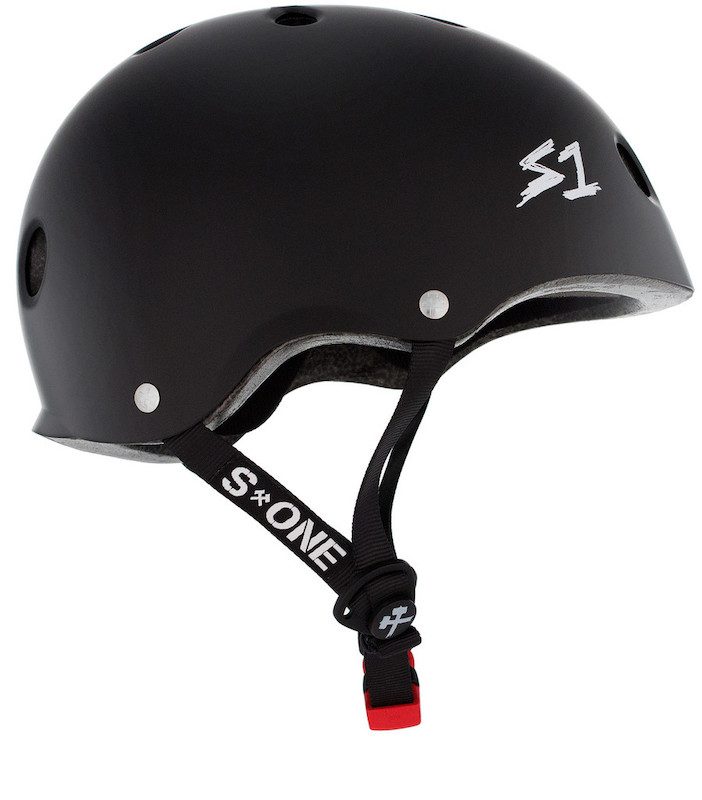 S1 Mini Lifer Helmet Black Matte