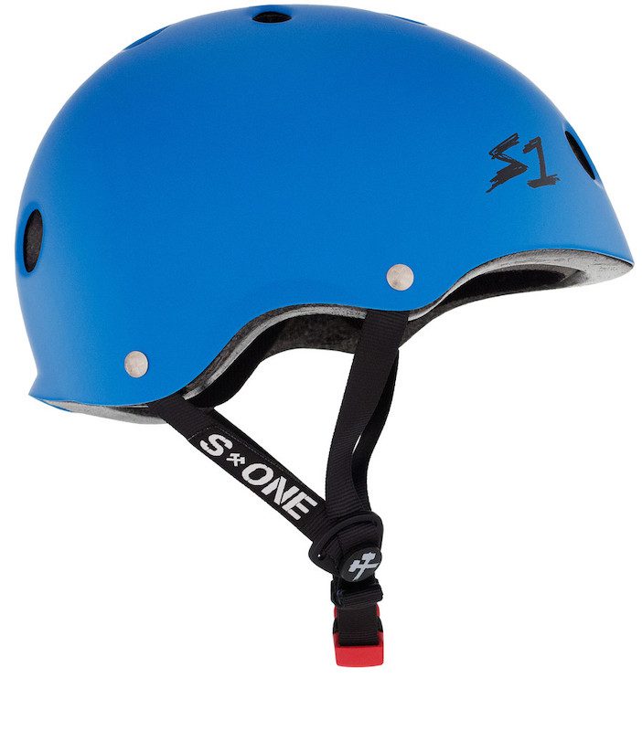S1 Mini Lifer Helmet Cyan Matte