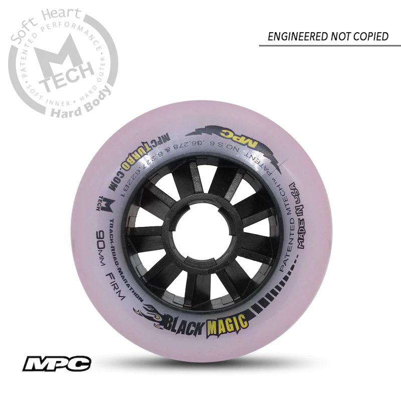 MPC Black Magic Firm Inline Speed wheels
