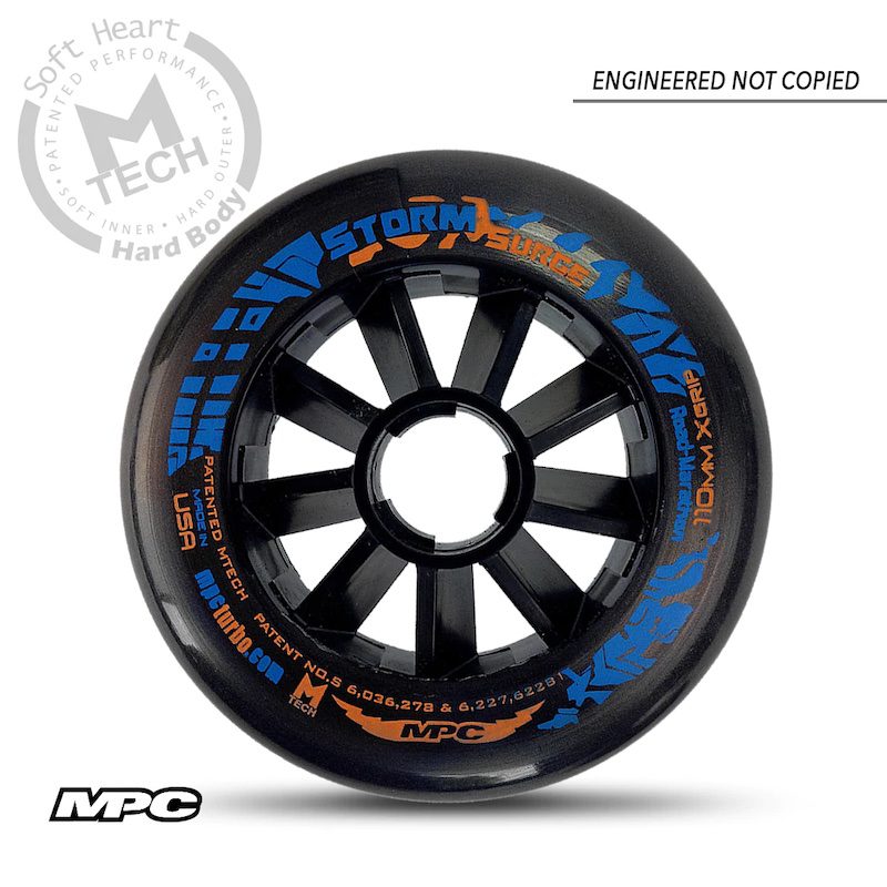 MPC Storm Surge Turbo Wheels