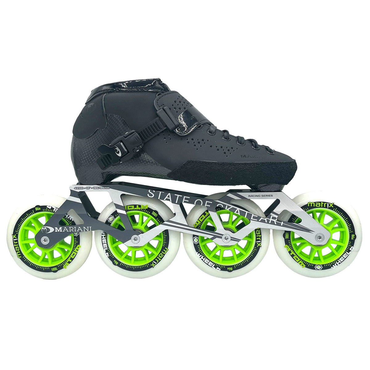 Mariani PLASMA Speed Skate Package