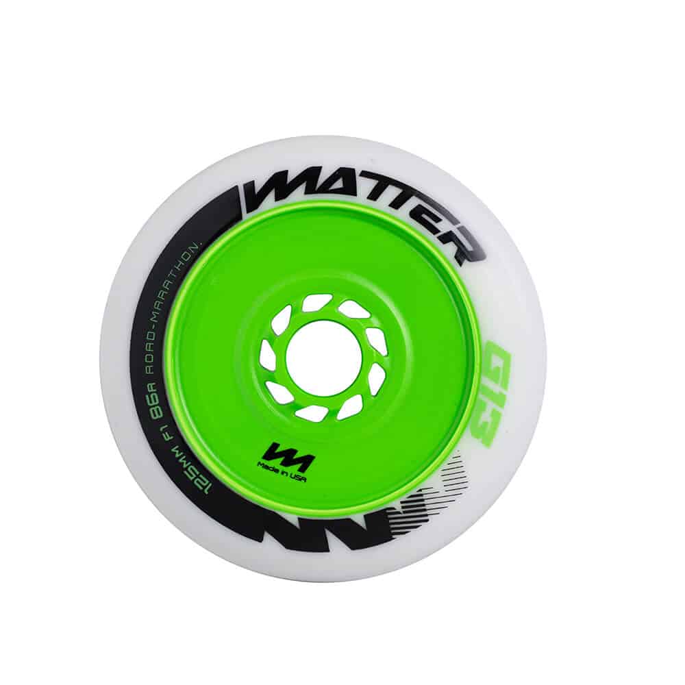 Piper Matter G13 125mm F1 | Disc | Natural/Green (6 Pack)
