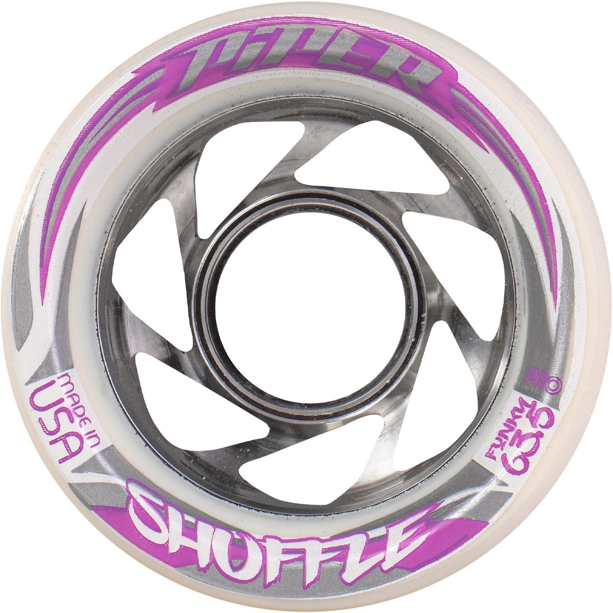 Piper SHUFFLE PRO 63.5 Roller Skate Wheels