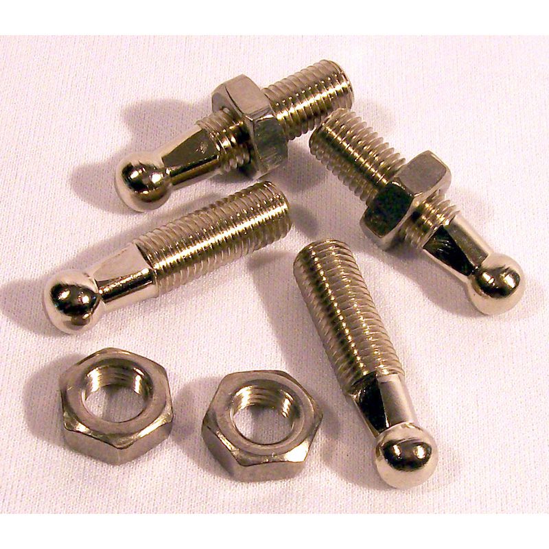 Roll-line Pivot Pin in Titanium (each)