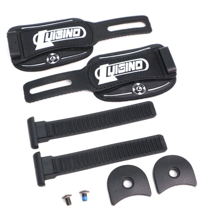 Luigino Ankle Powerstrap Black