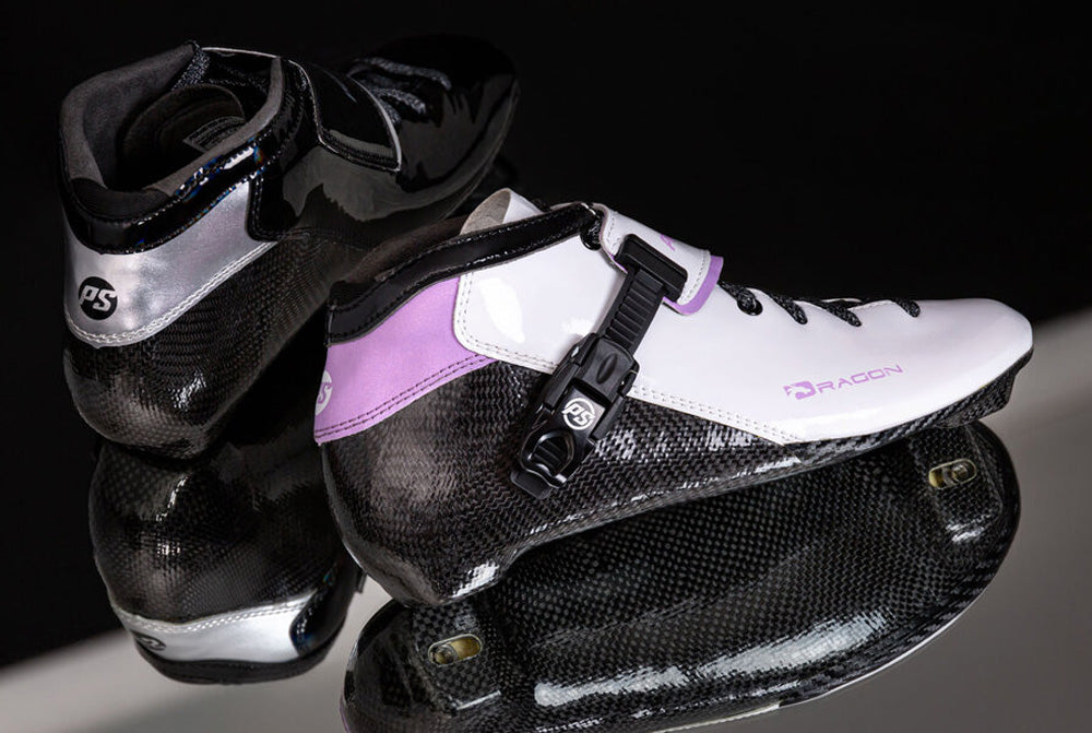 Powerslide Dragon White Skate Boot