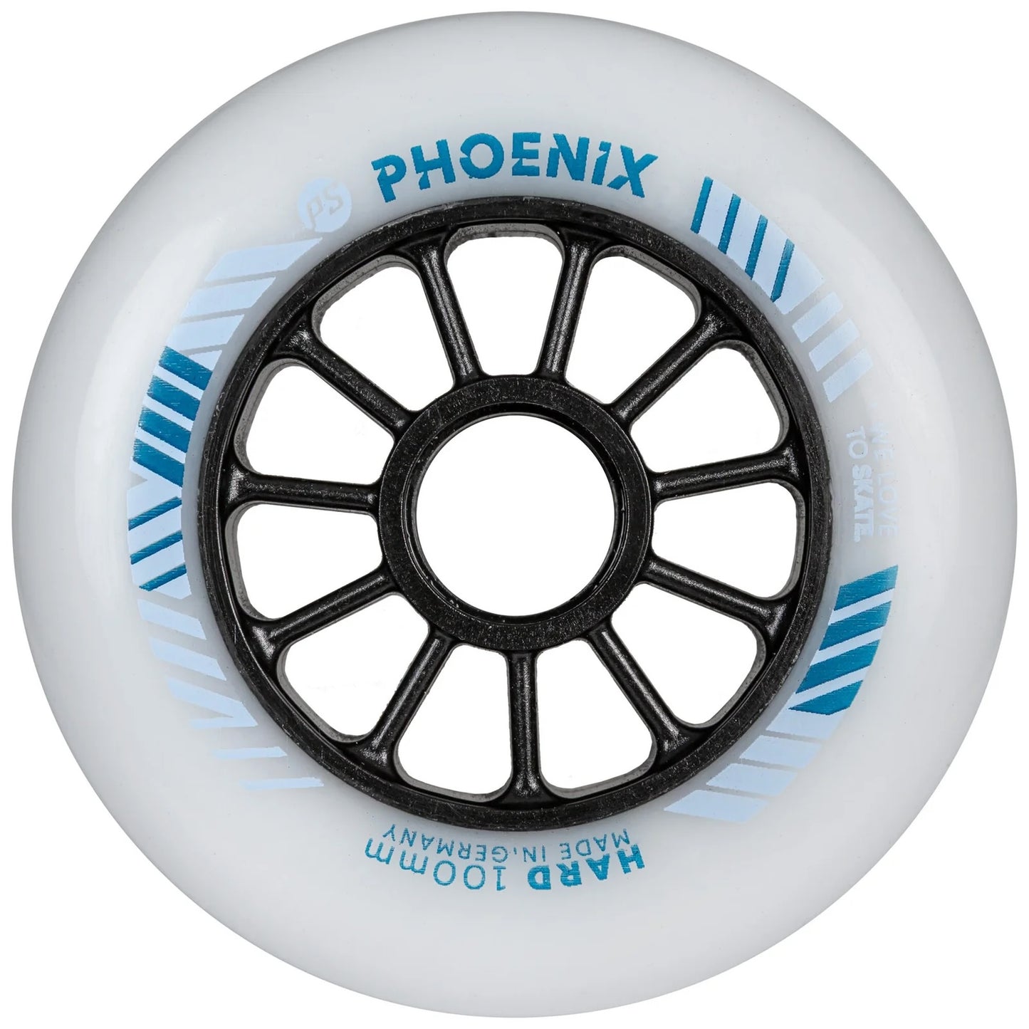 Powerslide PHOENIX 100mm DD Hard Wheels