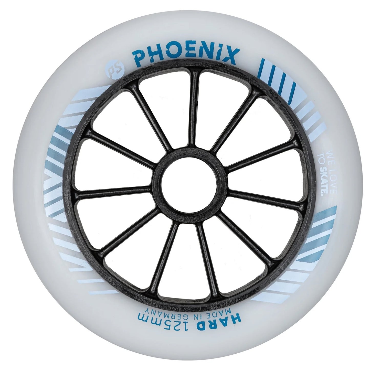 Powerslide PHOENIX 125mm DD Hard Wheels