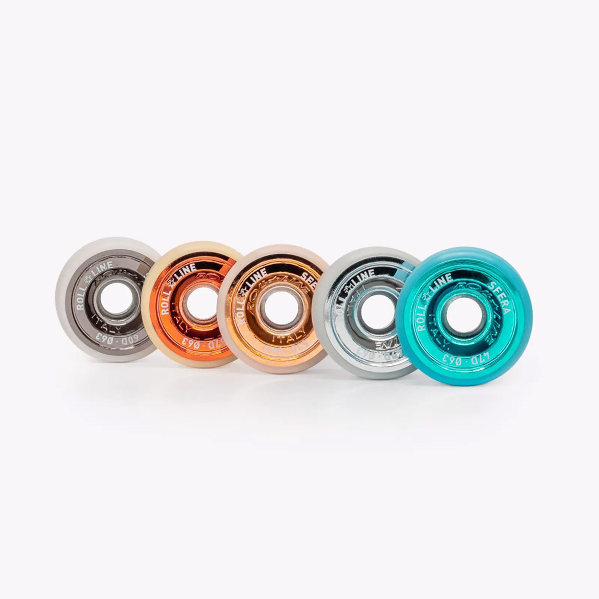 Roll-line SFERA 63MM Figure Roller Skate Wheels