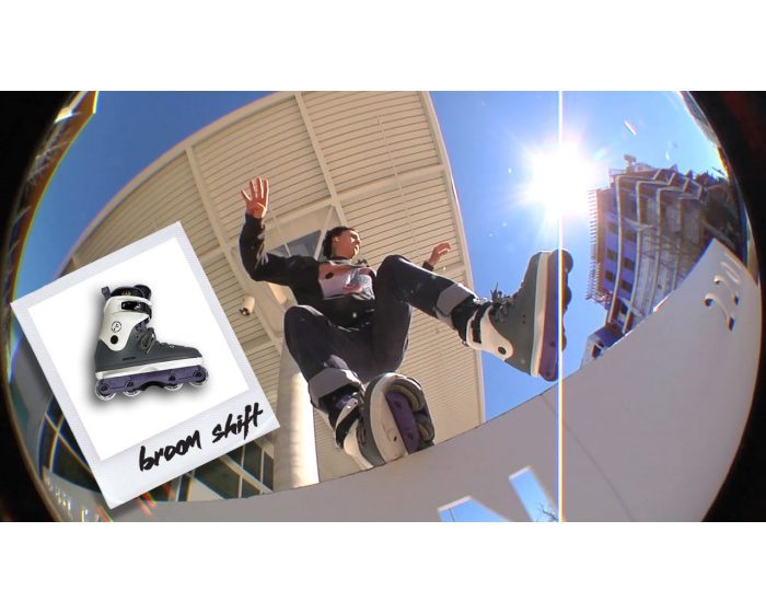 Razors ANDREW BROOM Shift Aggressive Skates