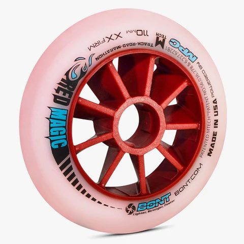 Bont Red Magic Inline Skate Wheel