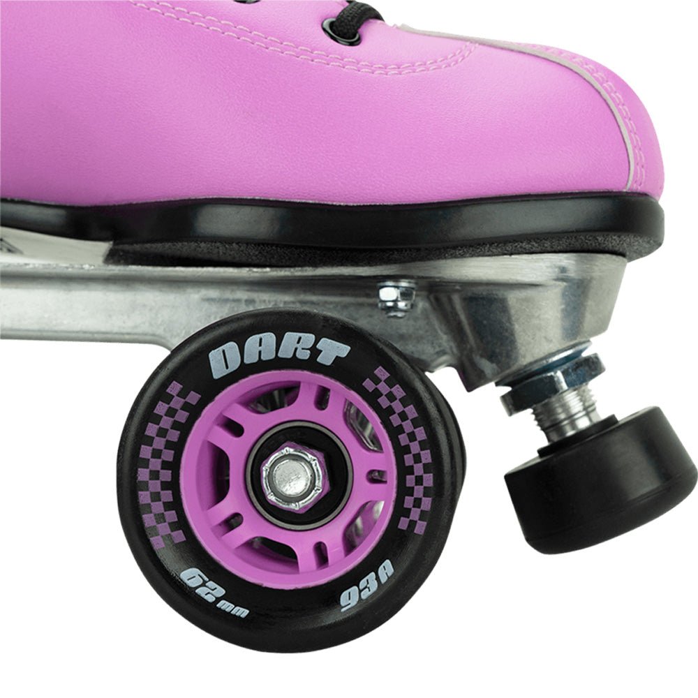 Riedell Dart Roller Skate Vivid Violet - ROLLER SKATE USA