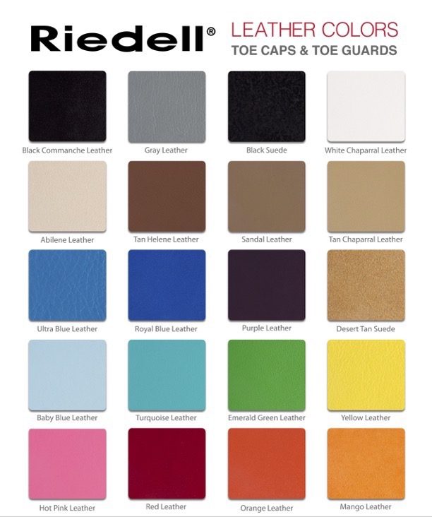 Riedell Toe Caps