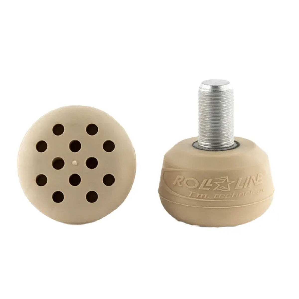 Roll-line Toe Stop Super Pro Cappuccino