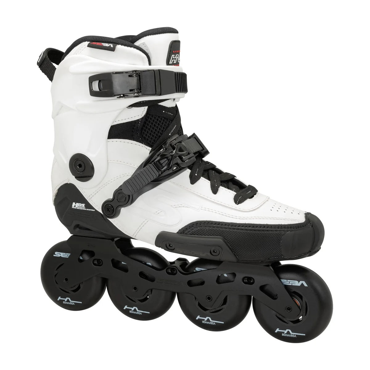 Seba High Light 80 Freestyle Skate 2025 White