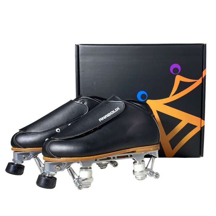 Anabolix Solleret Boots With Heir Wheels & Hubs - ROLLER SKATE USA