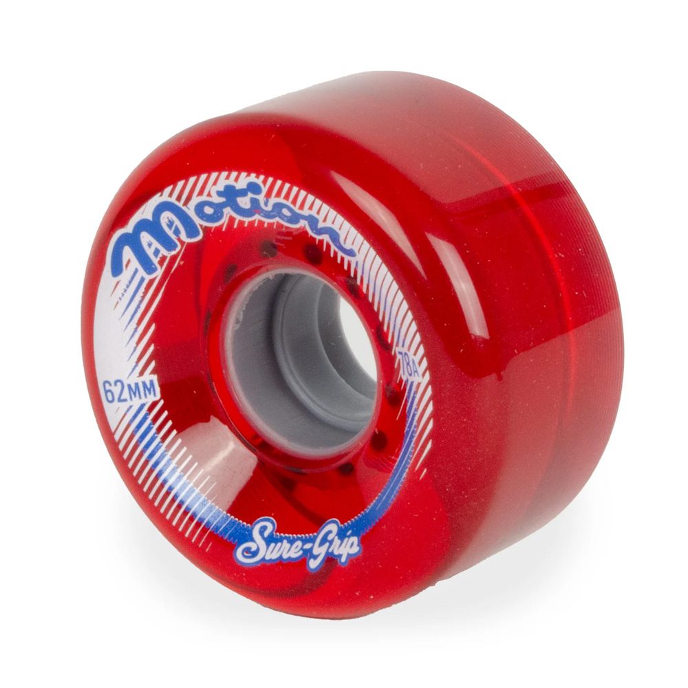 Sure Grip Motion 62mm Roller Skate Wheels