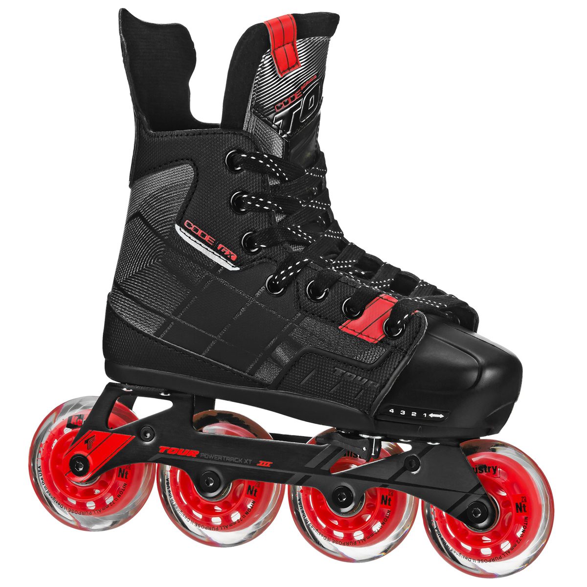 Tour CODE GX Youth Adjustable Inline Hockey Skates