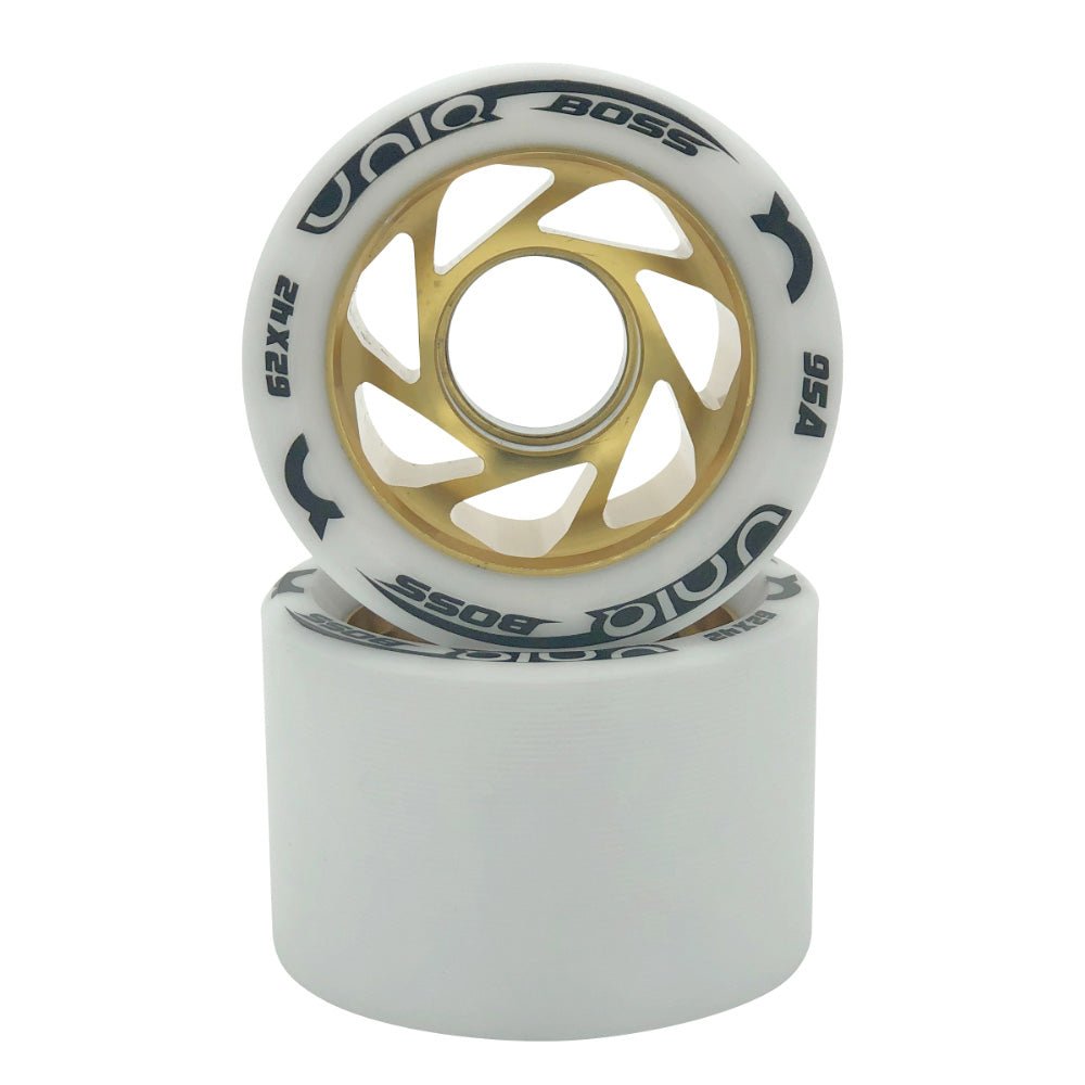 Uniq Boss Wheels - ROLLER SKATE USA