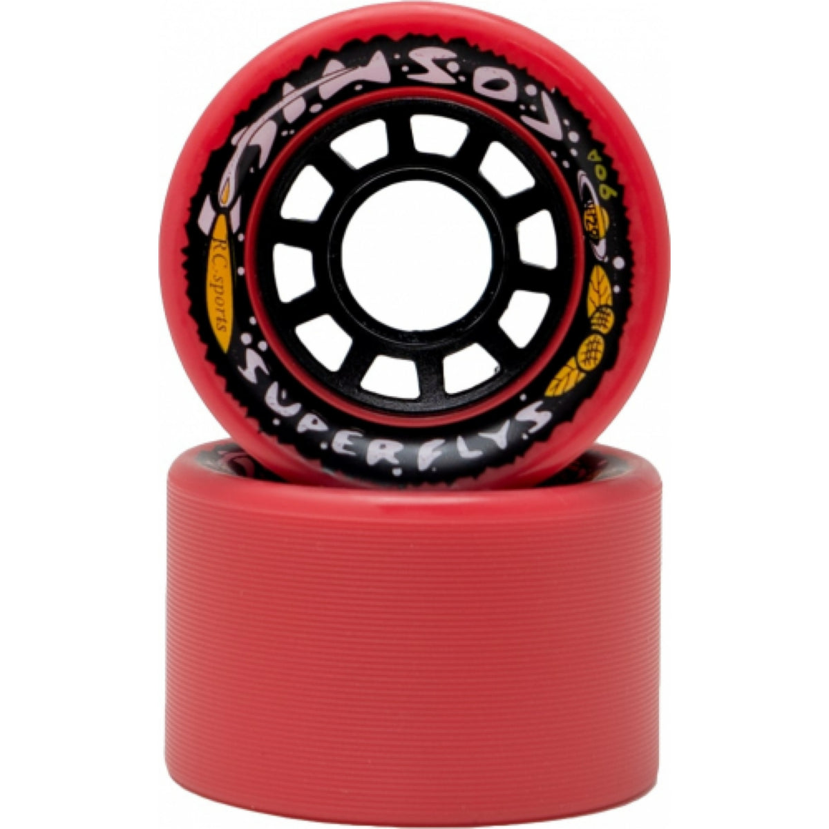 Vanilla Cosmic Speed Roller Skate Wheels