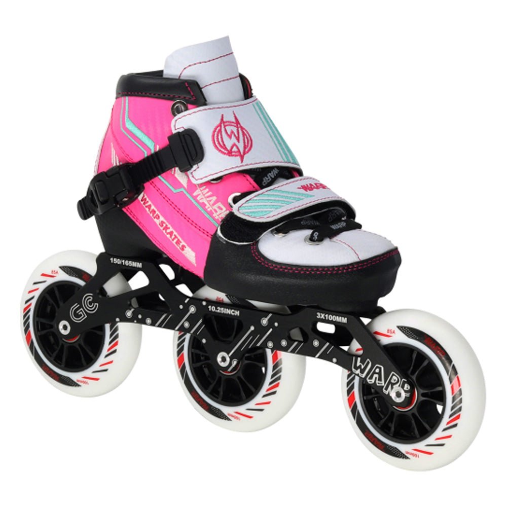 Warp Adjustable Inline Speed Skate - ROLLER SKATE USA