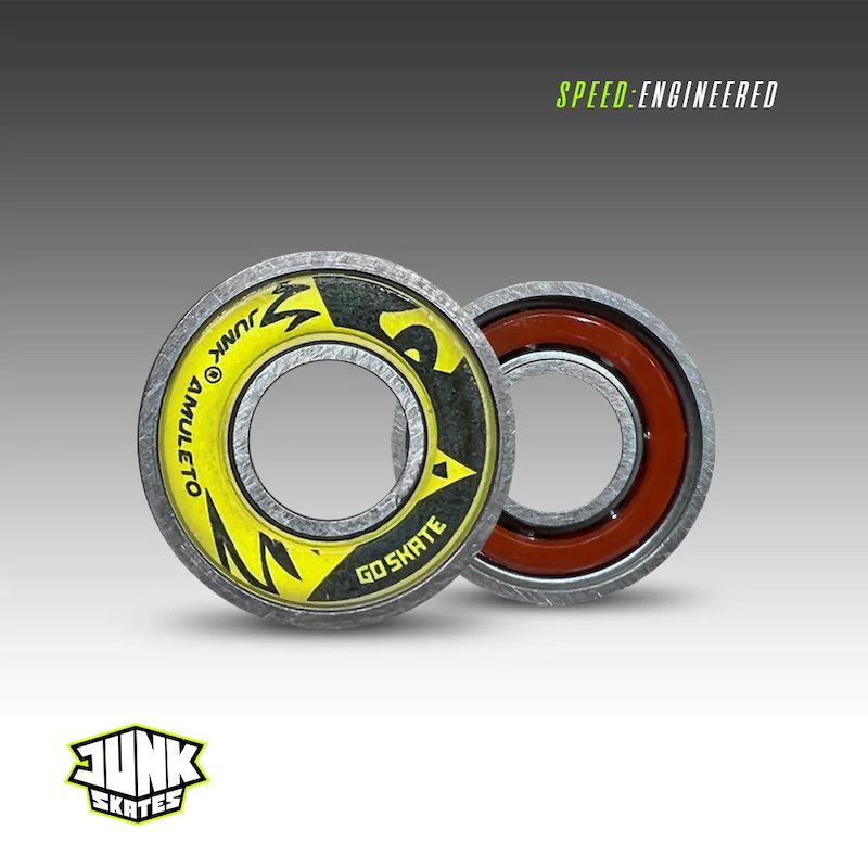 Junk Amuleto Skate Bearings (16 Pack)
